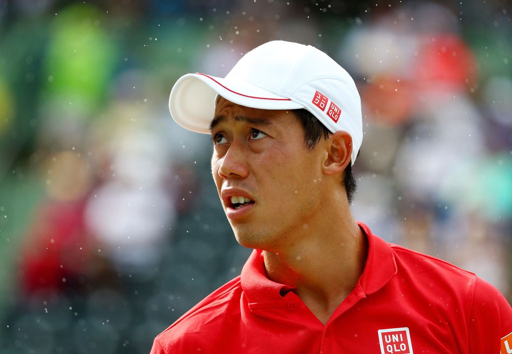 &nbsp;Kei Nishikori