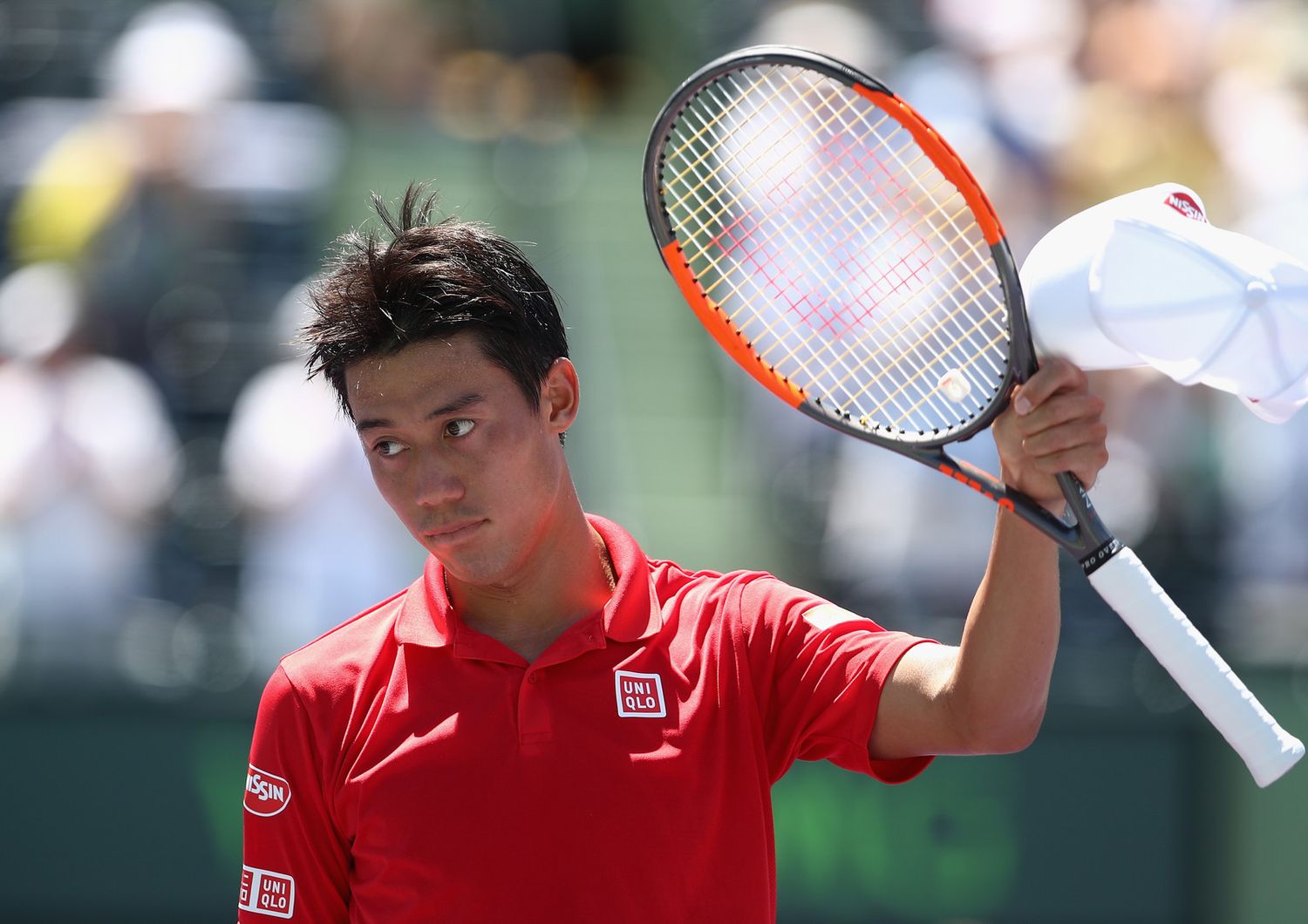 &nbsp;Kei Nishikori