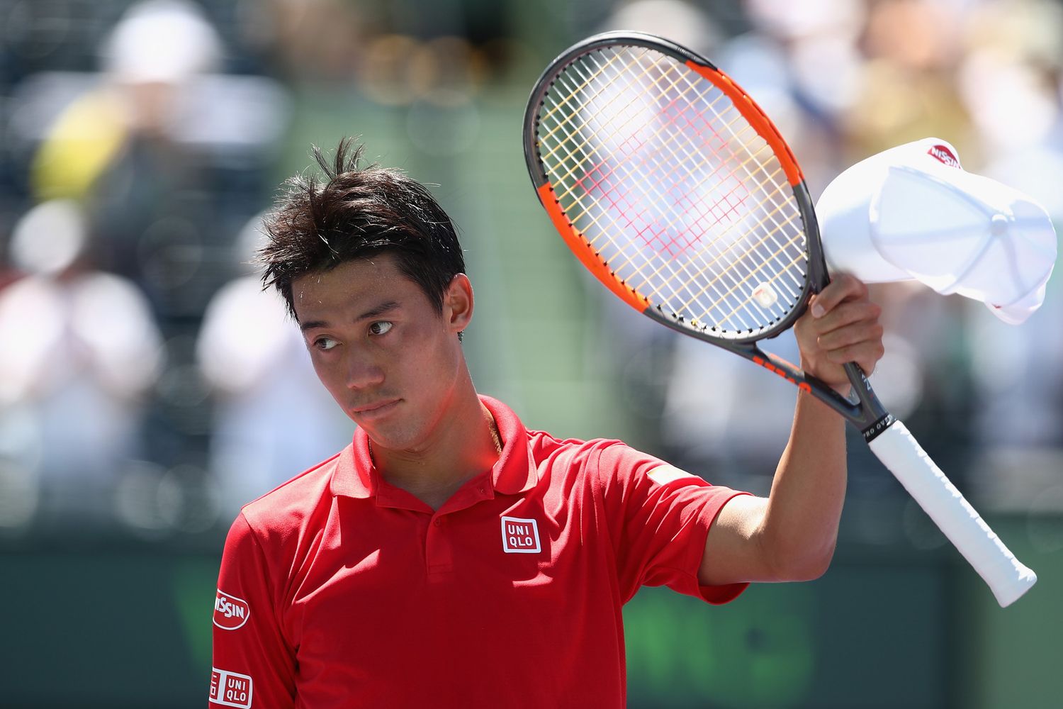 &nbsp;Kei Nishikori