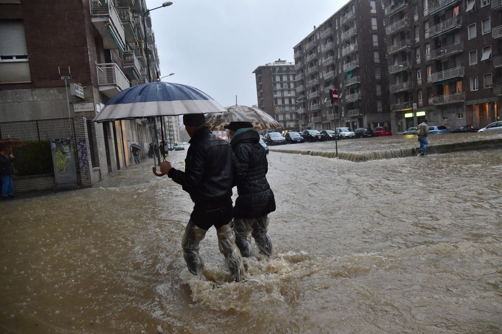 &nbsp;Milano, esonda il fiume Seveso