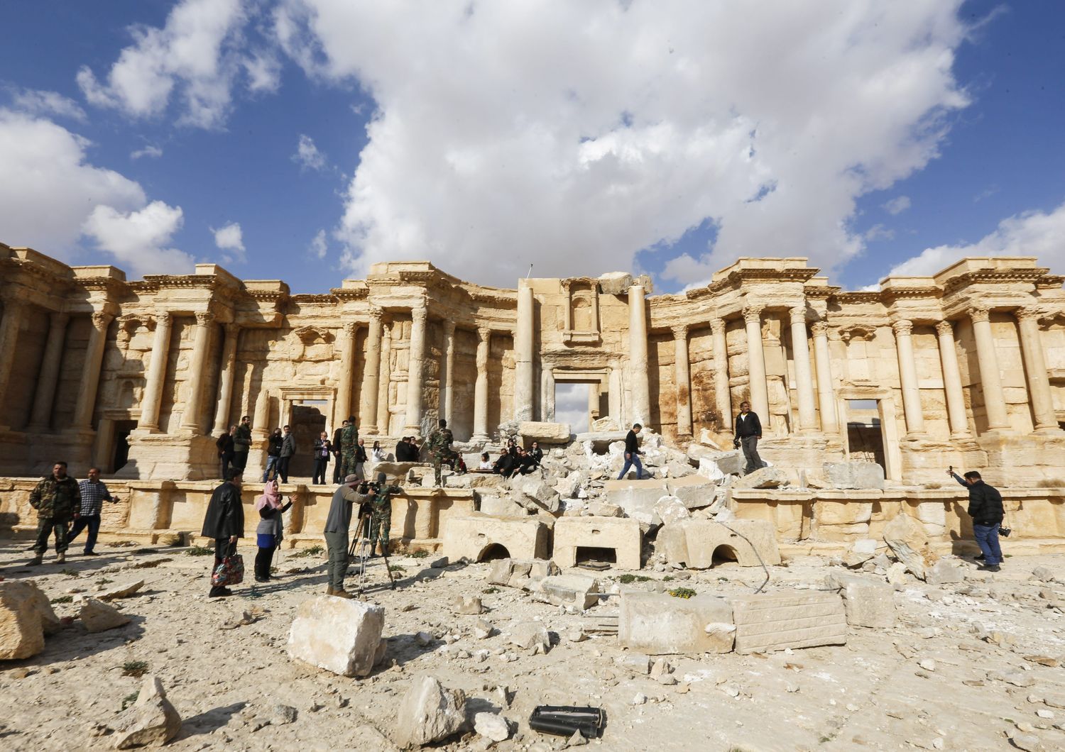 &nbsp;Palmyra, Syria