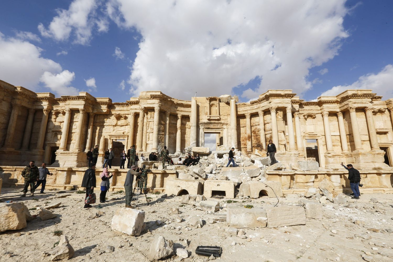 &nbsp;Palmyra, Syria