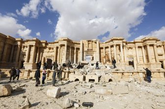 &nbsp;Palmyra, Syria