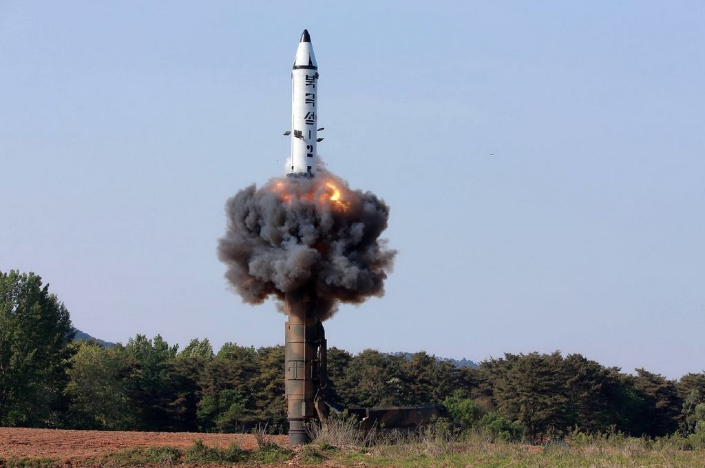 &nbsp;Corea del Nord, missile