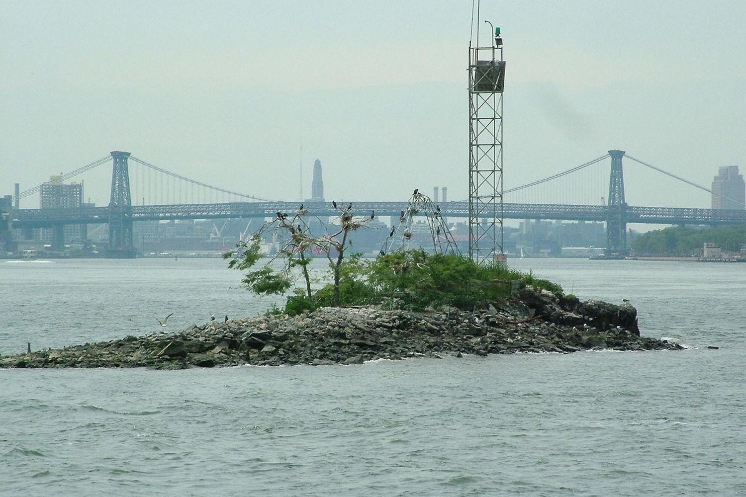 Belmont Island a New York