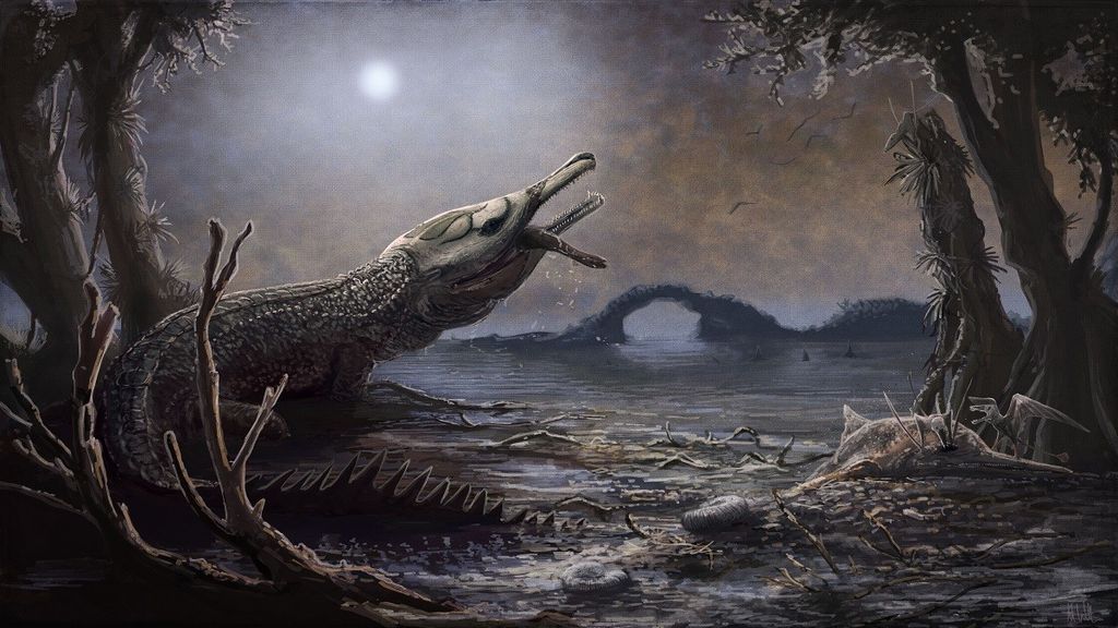 &nbsp;Il coccodrillo fossile Lemmisuchus