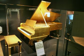 &nbsp;Il pianoforte di Elvis Presley