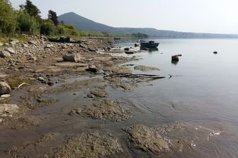 Siccit&agrave;, lago di Bracciano