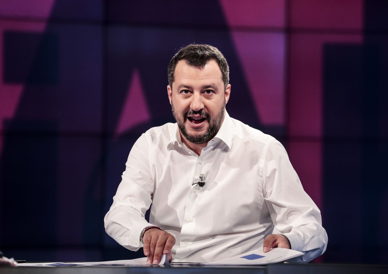 Matteo Salvini (AGF)&nbsp;