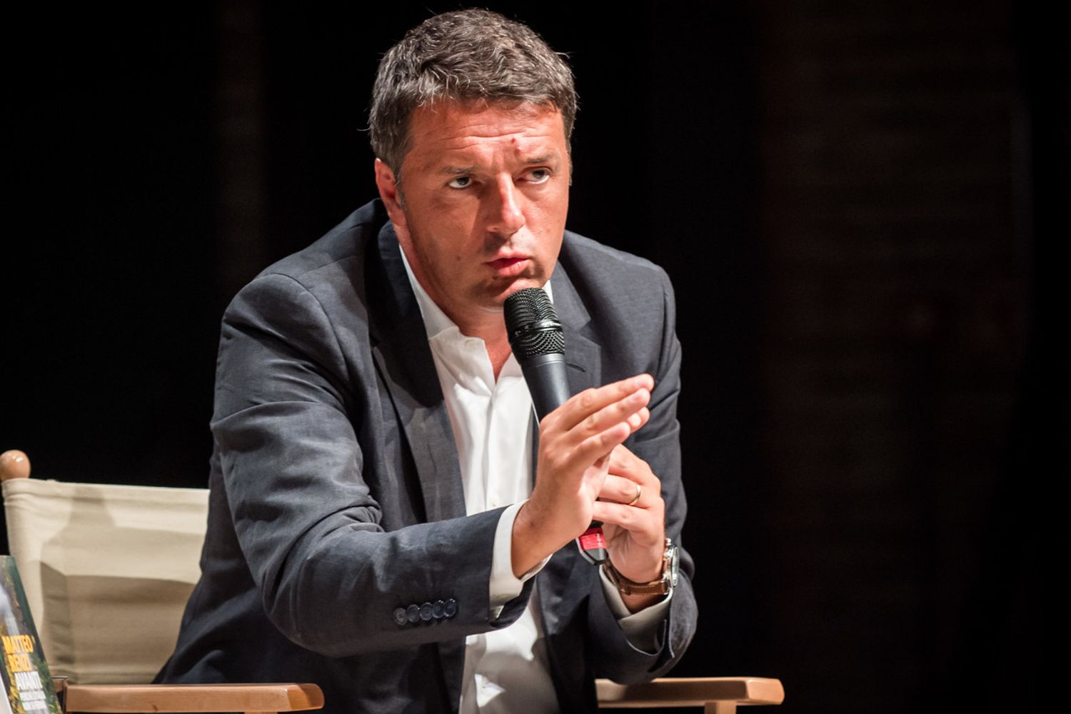 Matteo Renzi (AGF)&nbsp;