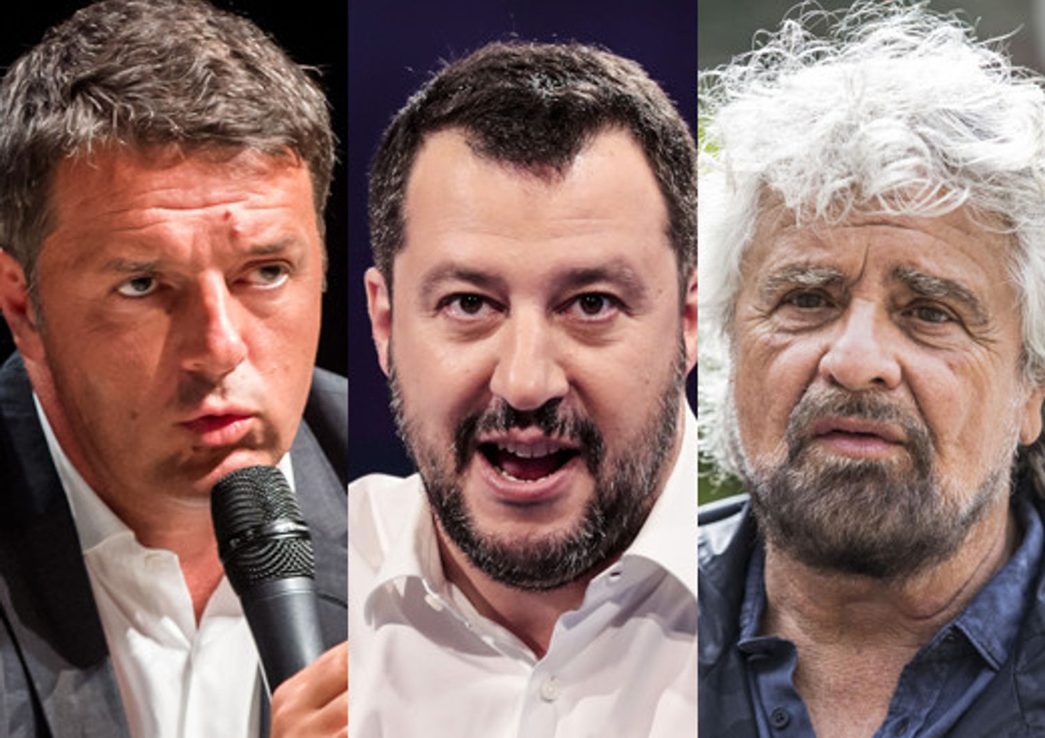 Salvini e Grillo