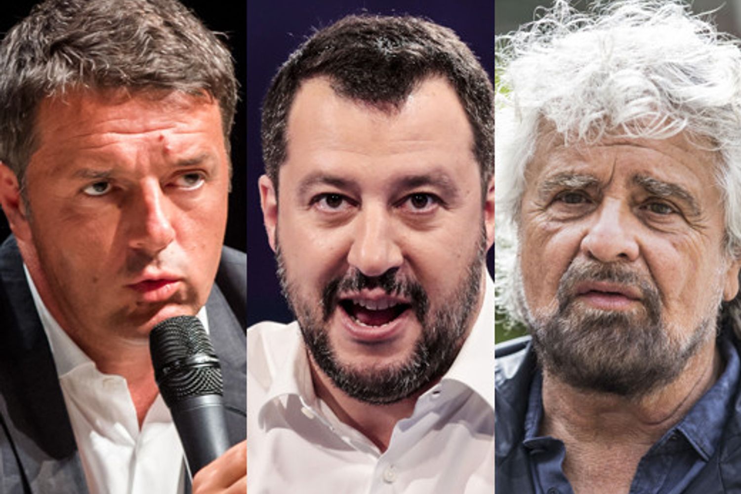 Renzi Salvini Grillo (AGF)&nbsp;