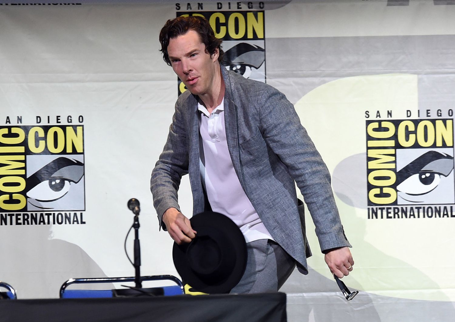 Venedict Cumberbatch, attore &quot;Sherlock&quot; (AFP)&nbsp;