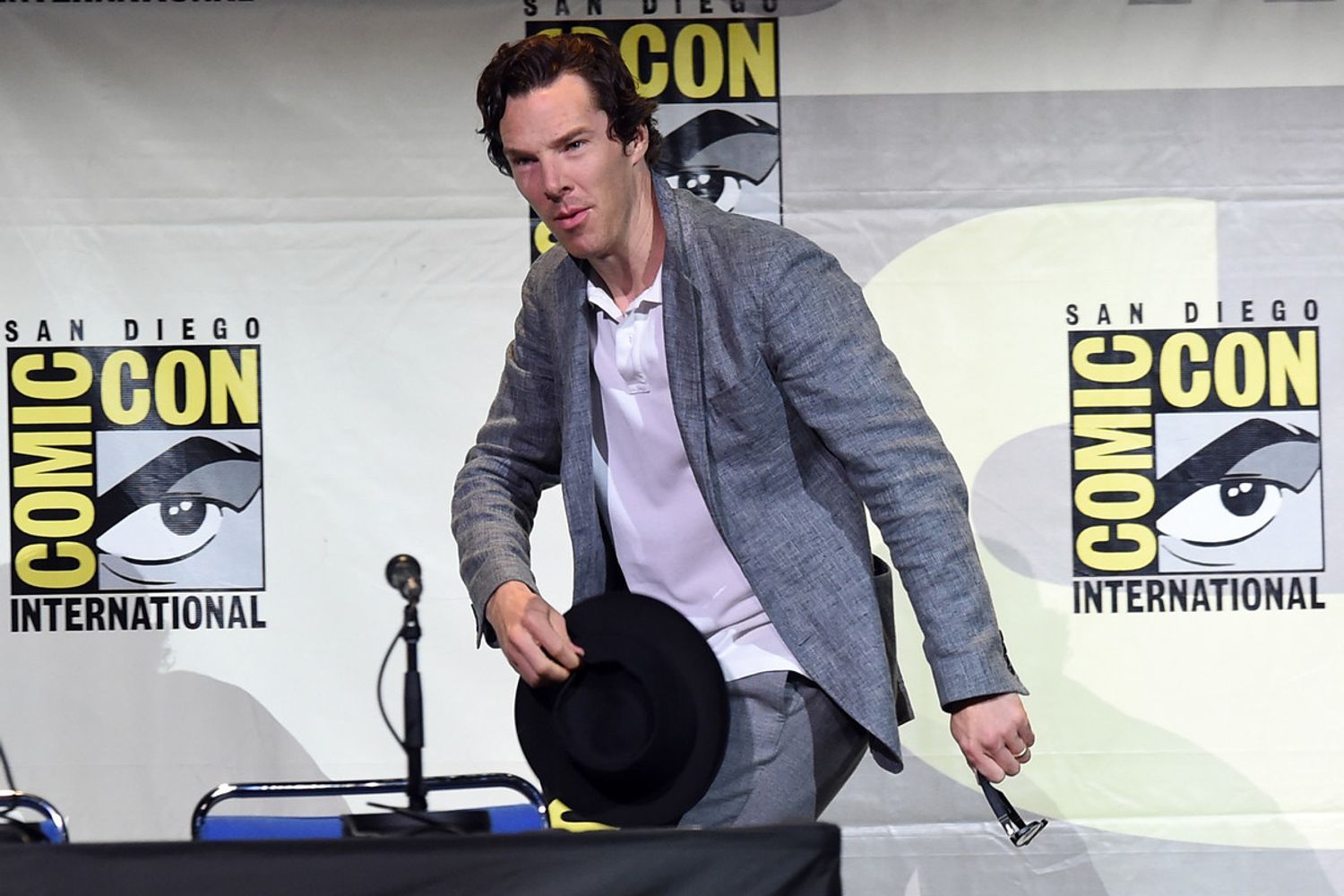 Venedict Cumberbatch, attore &quot;Sherlock&quot; (AFP)&nbsp;