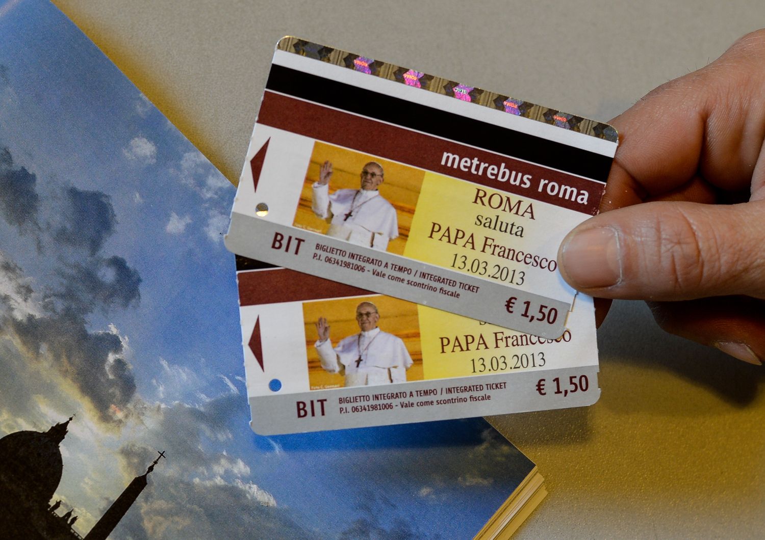 Biglietti del trasporto pubblico a Roma, Atac&nbsp;