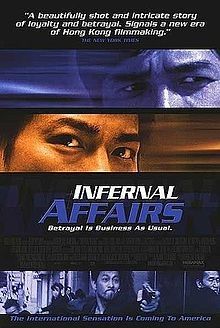 &nbsp;Infernal Affairs, film del 2002
