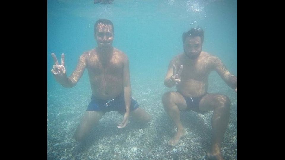 &nbsp;Di Maio sott'acqua in Sicilia