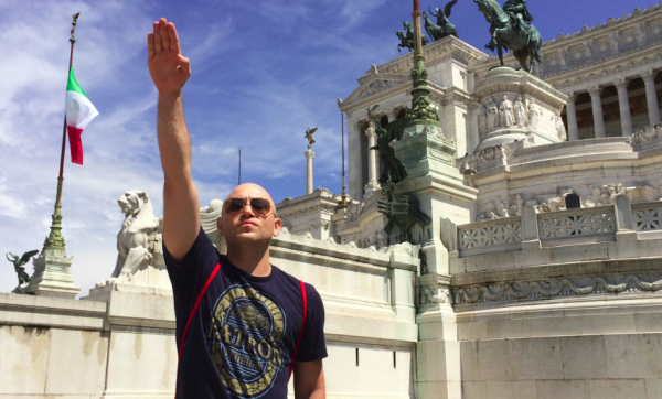 &nbsp;Le &quot;vacanze romane&quot; di Andrew Anglin, fondatore di 'The Daily Stormer'