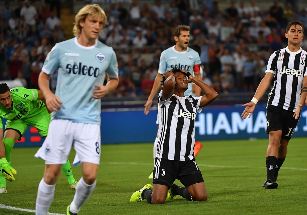 &nbsp; Lazio-Juventus 3-2, Supercoppa Italiana