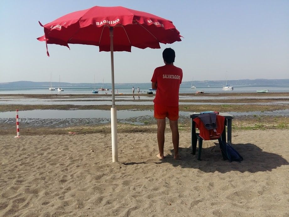 &nbsp;Lago di Bracciano, agosto 2017