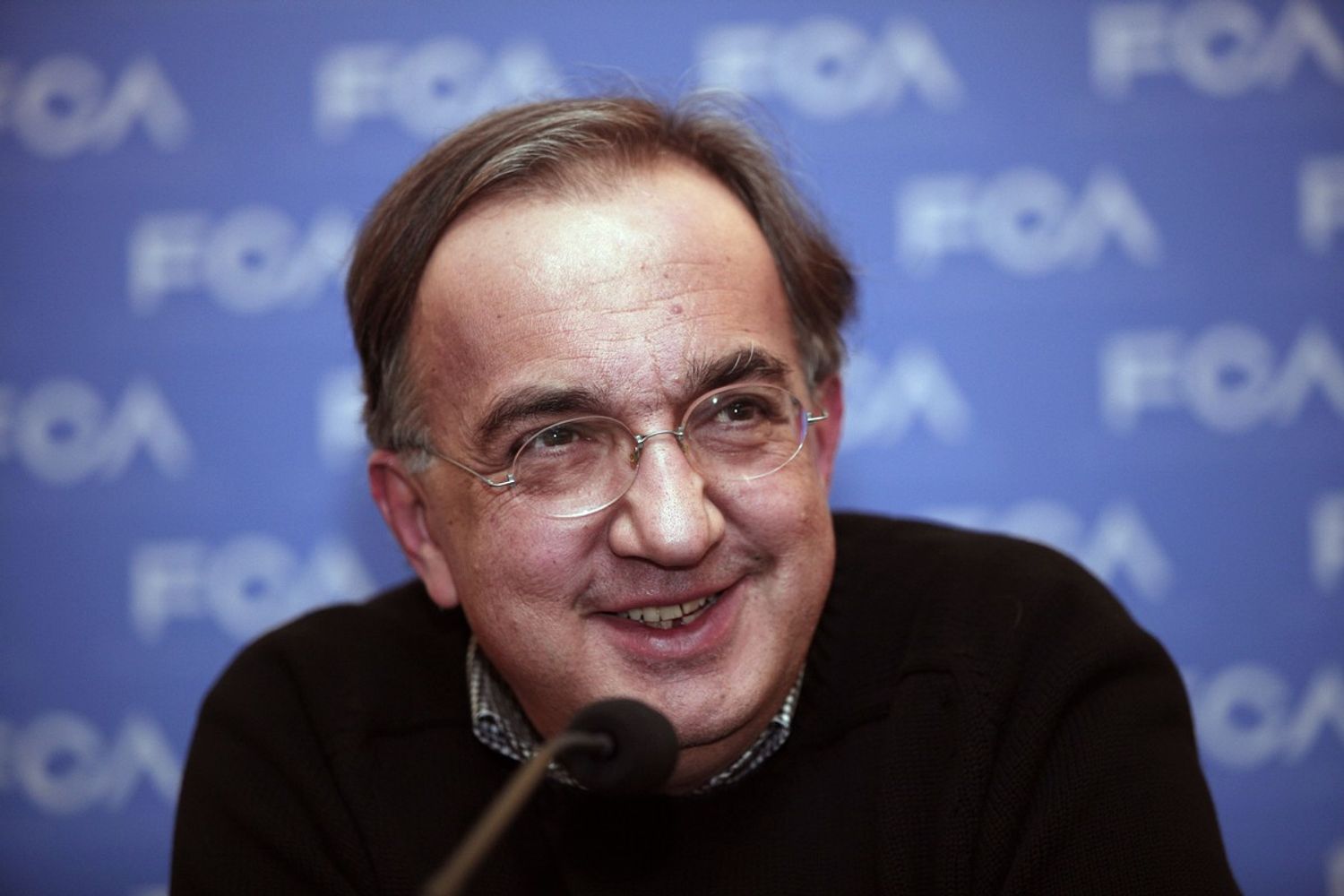 &nbsp;Sergio Marchionne, Fca