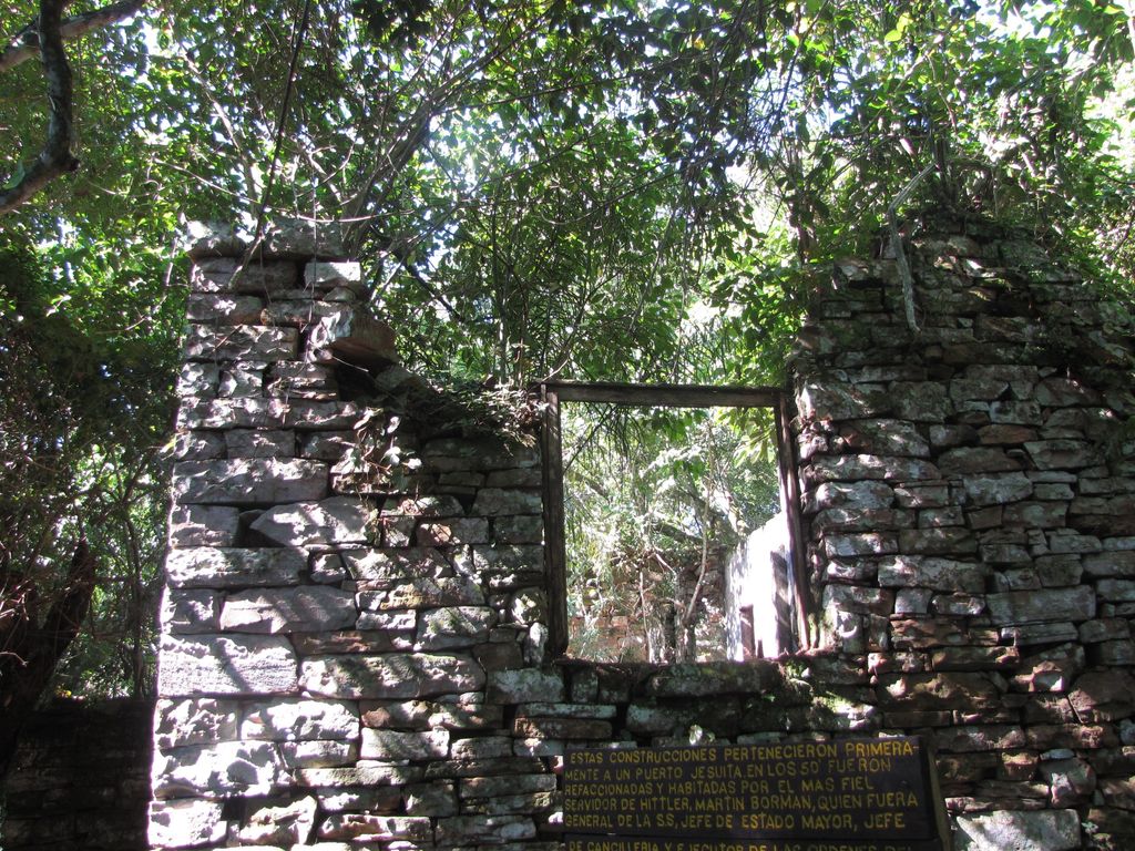 Il rifugio nazista nel parco di Tey&uacute; Cuar&eacute;