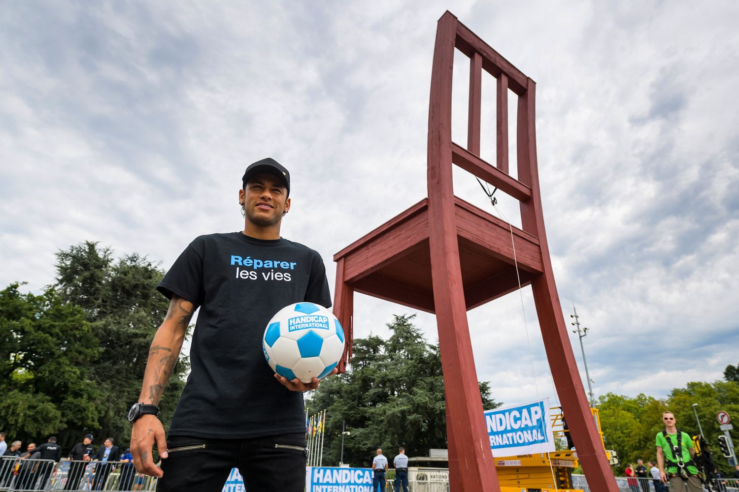 &nbsp;Neymar ambasciatore