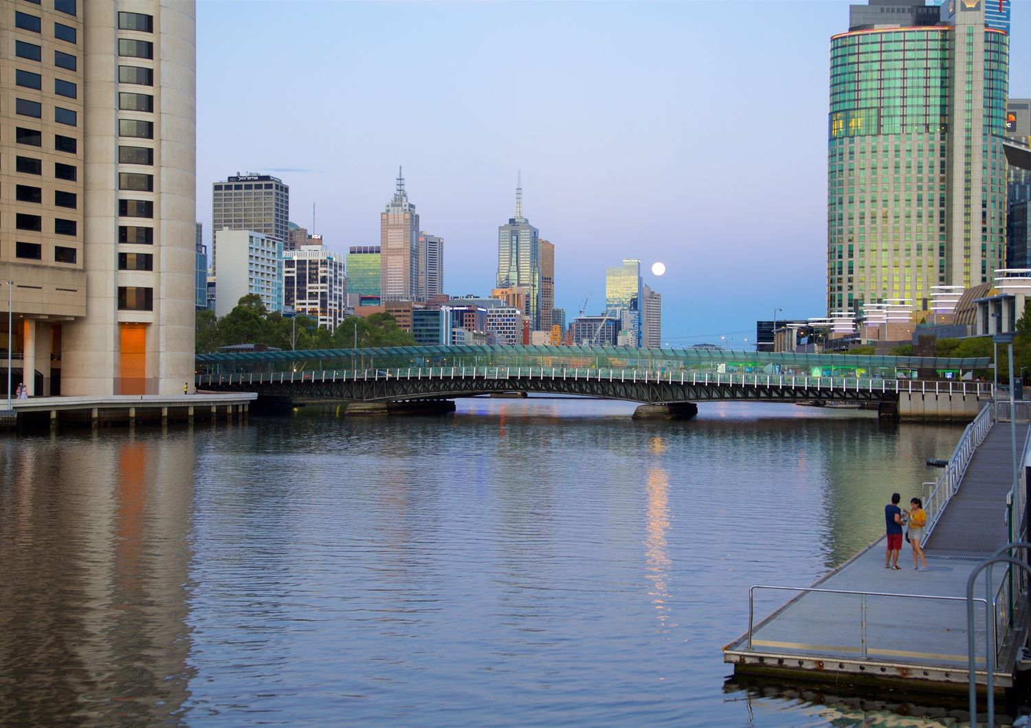 &nbsp;Una veduta di Melbourne