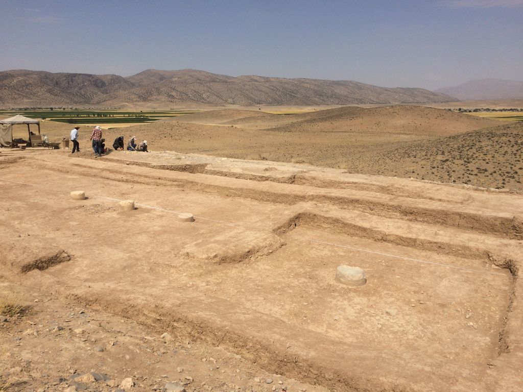 &nbsp;Pasargade, il palazzo di Dario I