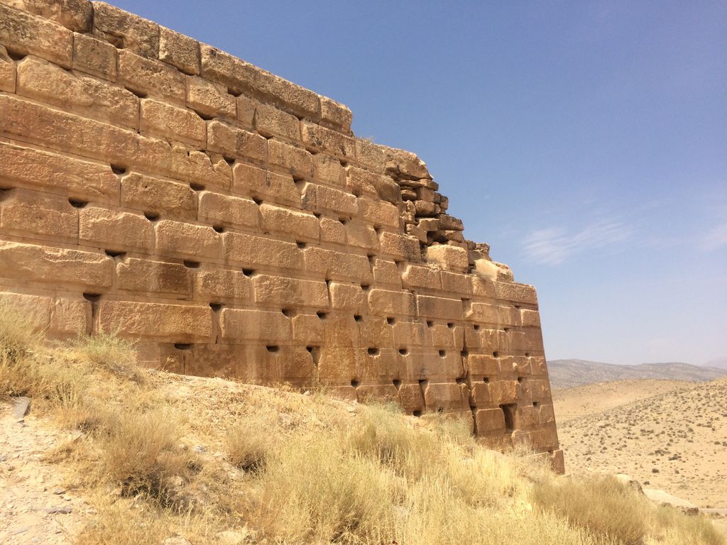 &nbsp;Pasargade, il palazzo di Dario I