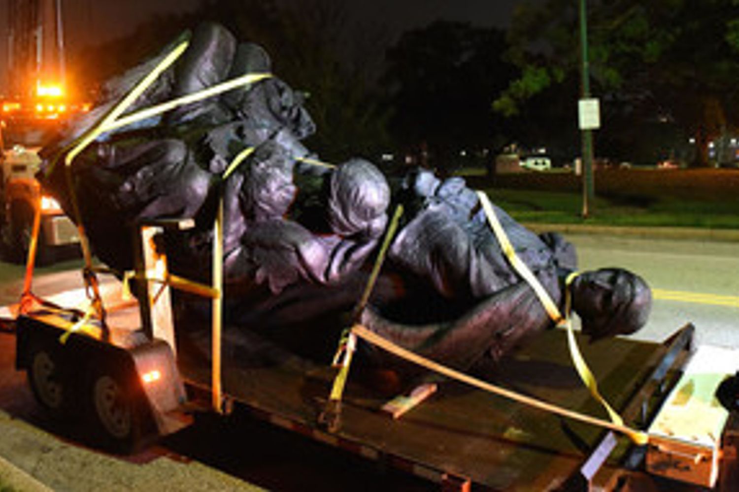 Statue rimosse Baltimora&nbsp;