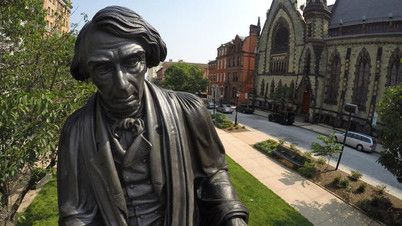 La statua a Roger B. Taney