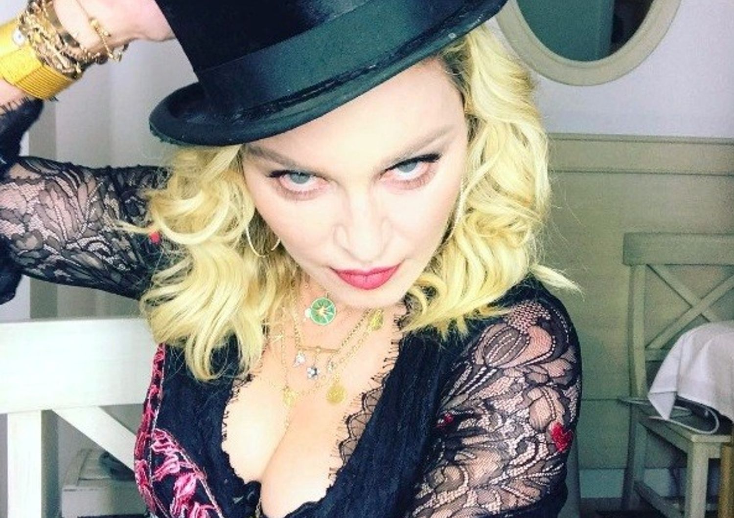&nbsp;Madonna (foto Instagram)