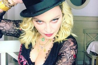&nbsp;Madonna (foto Instagram)