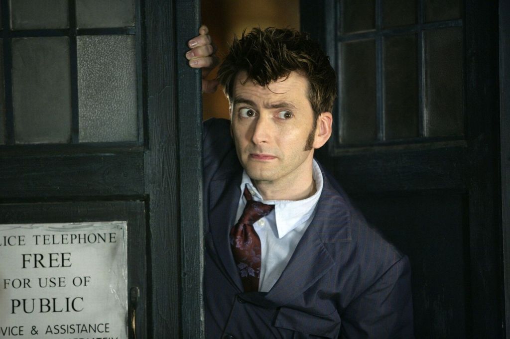 &nbsp;David Tennant nei panni di 'Doctor Who'