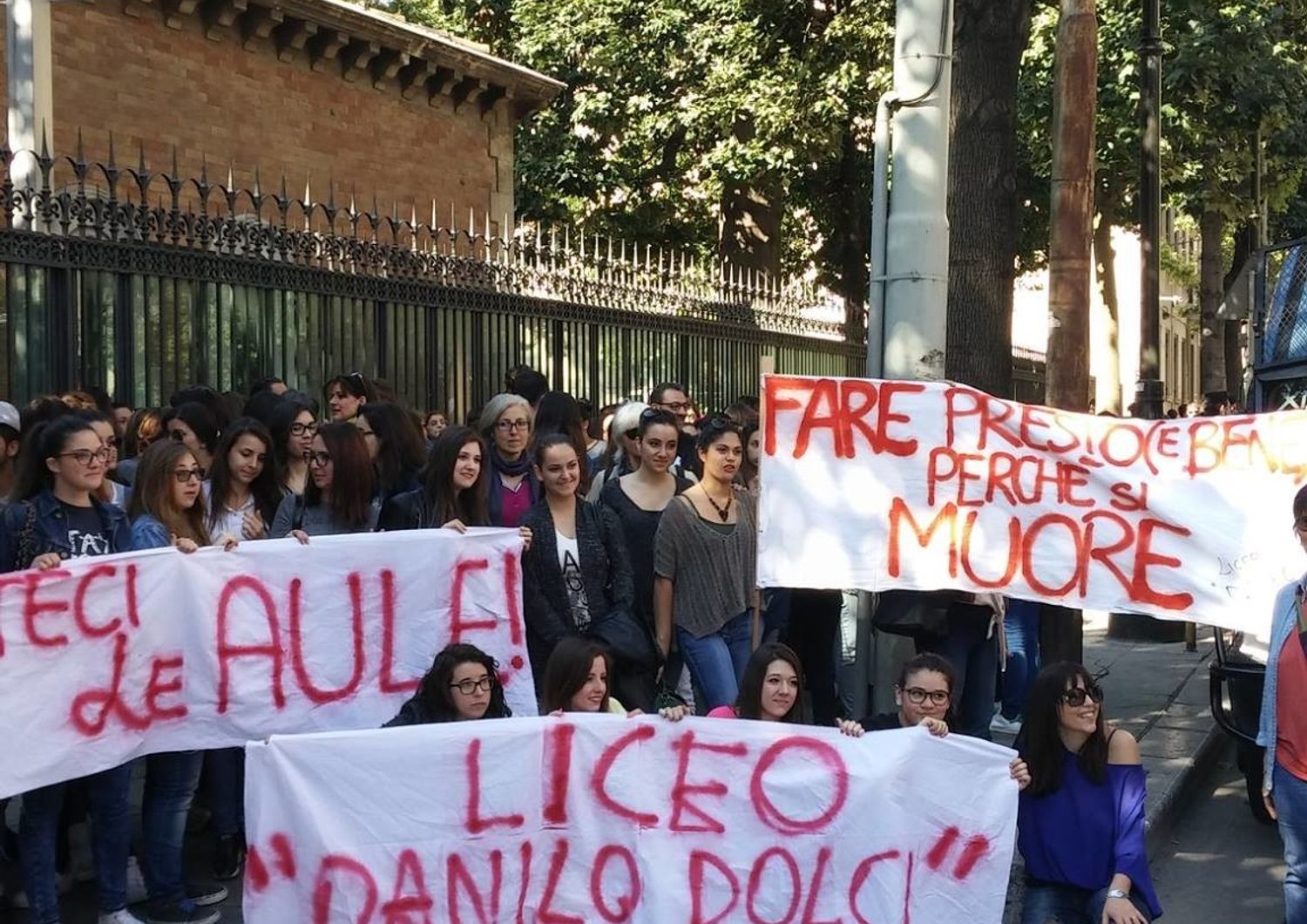 &nbsp;Liceo Danilo Dolci, Palermo