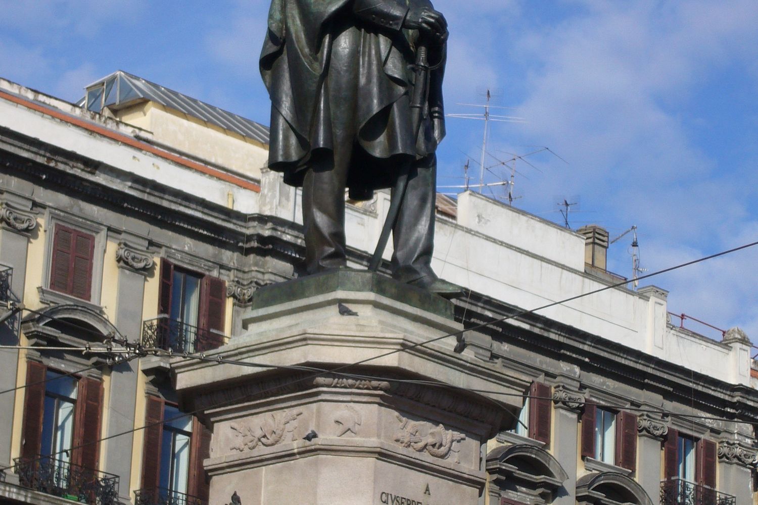 &nbsp;Piazza Garibaldi a Napoli