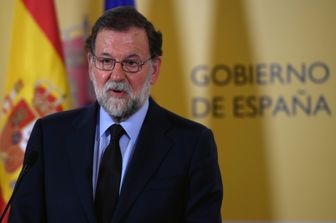 &nbsp;Il premier spagnolo Mariano Rajoy