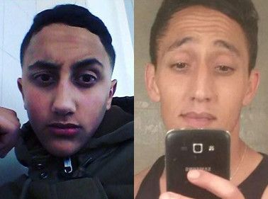 A sinistra Moussa Oukabir, 18 anni. A destra suo fratello maggiore, Driss, 28.&nbsp;