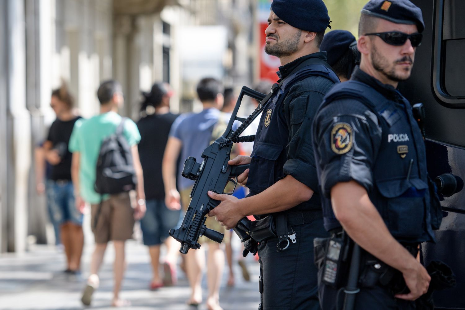 &nbsp; rischio attentati catalogna terrorismo barcellona