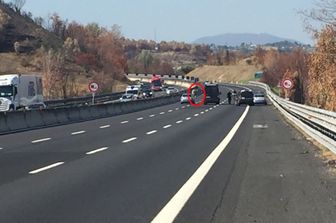 &nbsp;Toro in fuga sul raccordo anulare, sei chilometri di fila