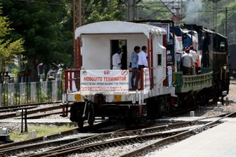&nbsp;&nbsp;Treno anti-zansare &quot;Mosquito Terminator&quot;