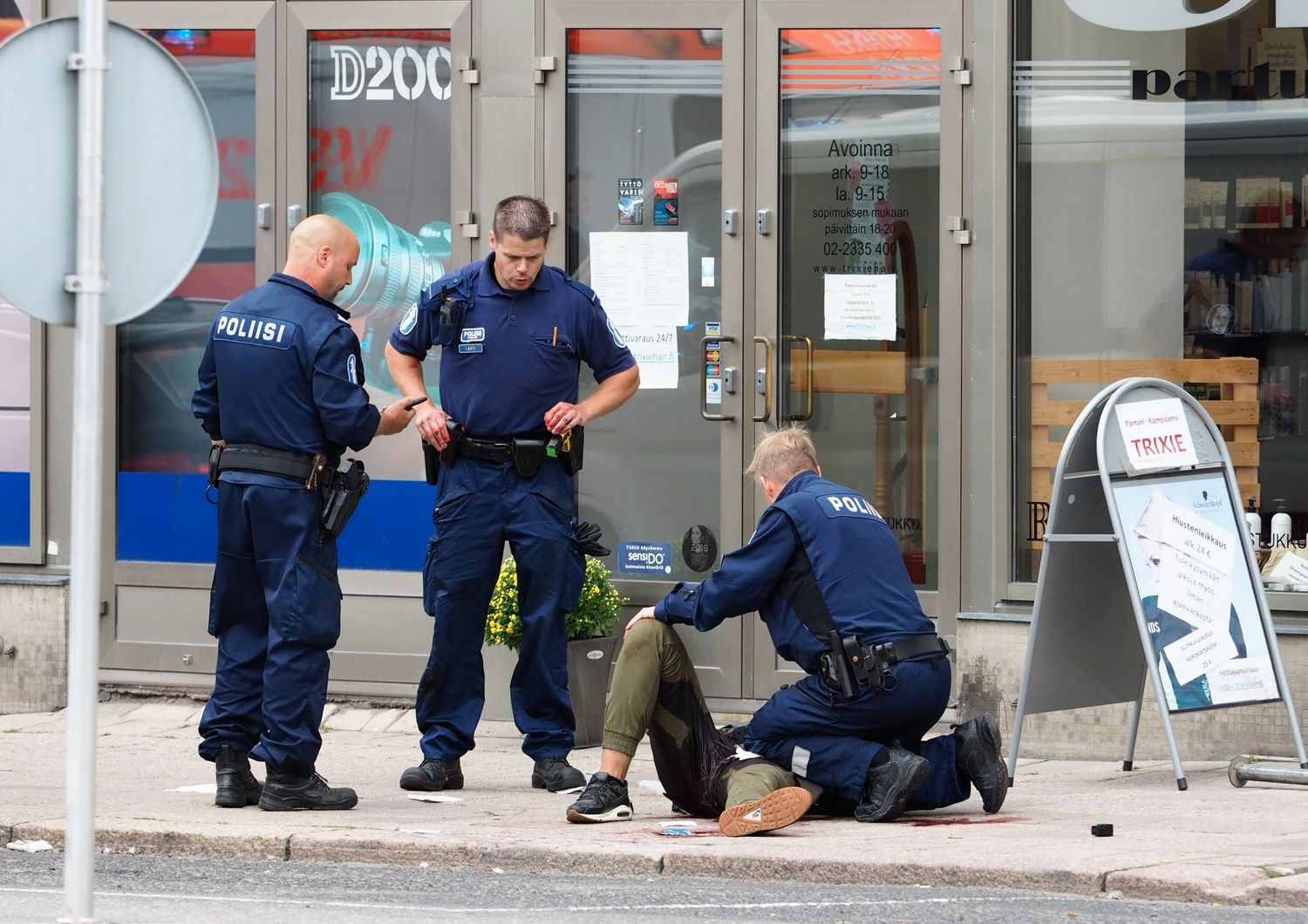 &nbsp;Una vittima dell'attentatore di Turku