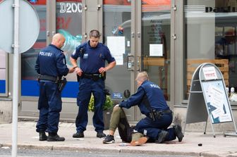 &nbsp;Una vittima dell'attentatore di Turku