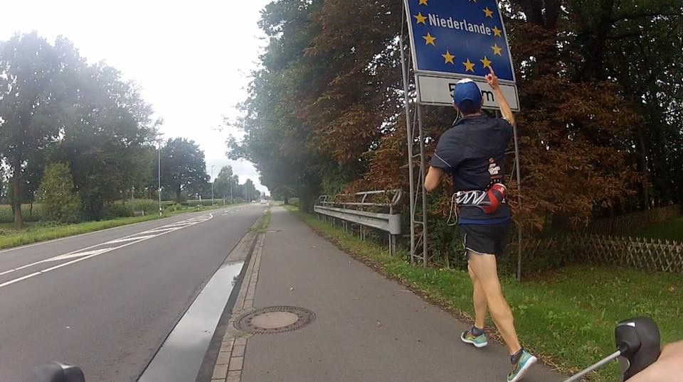 Ralph Mequita arriva in Olanda (foto Facebook)