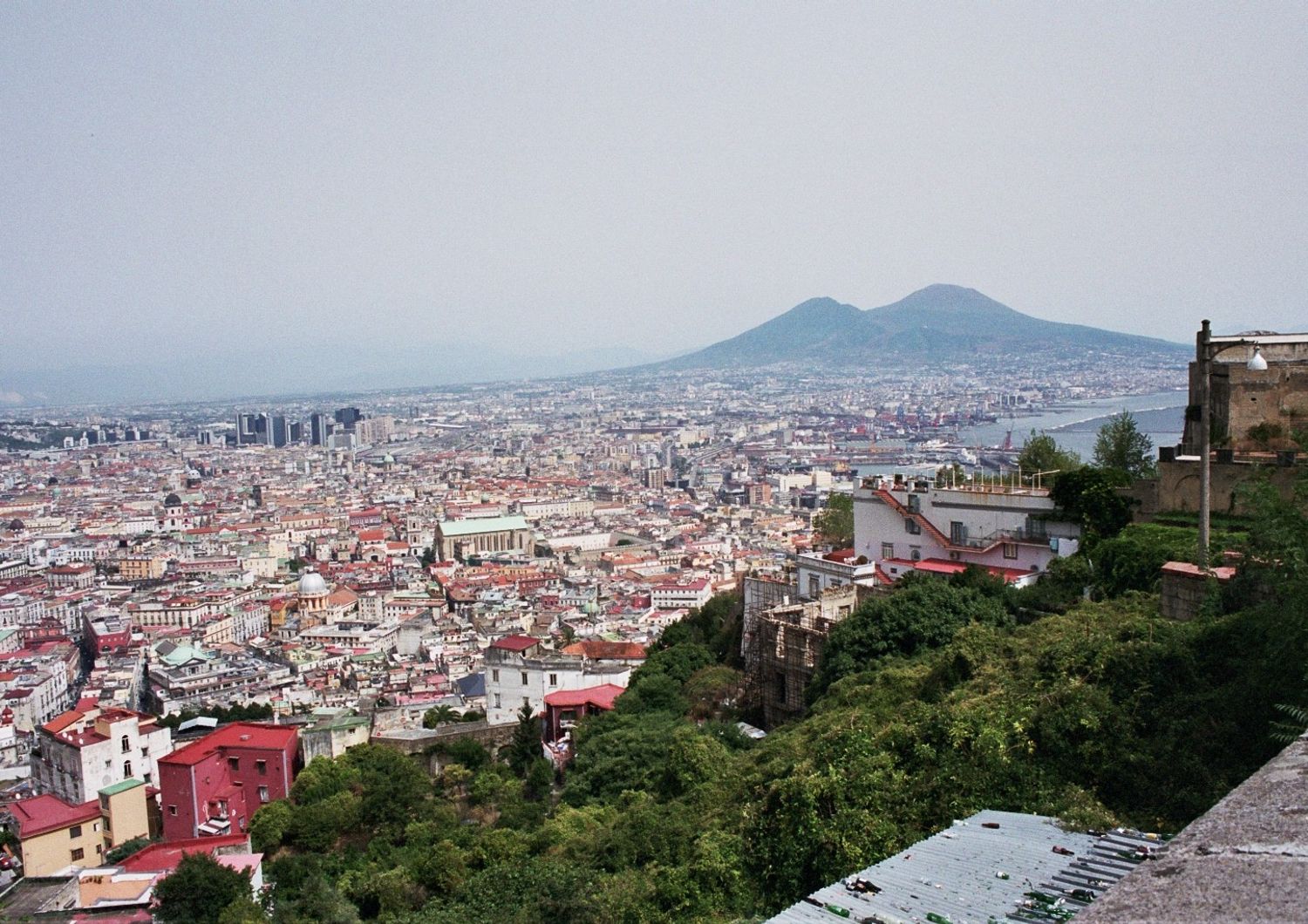 &nbsp;Napoli e il Vesuvio