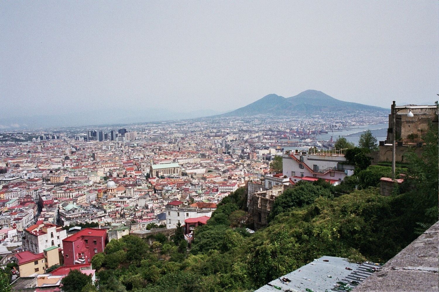 &nbsp;Napoli e il Vesuvio