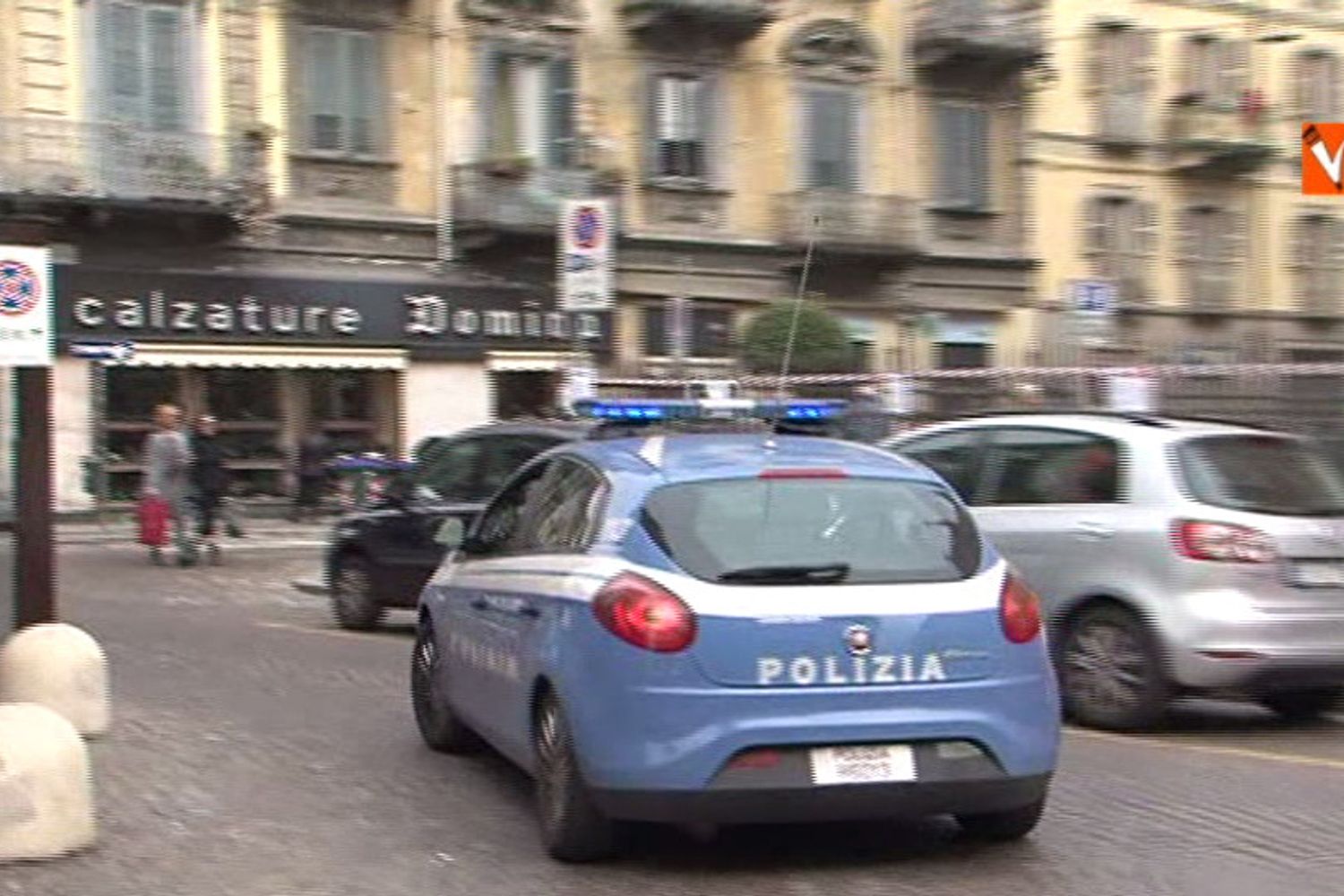 questura Torino (fotogramma vista)&nbsp;