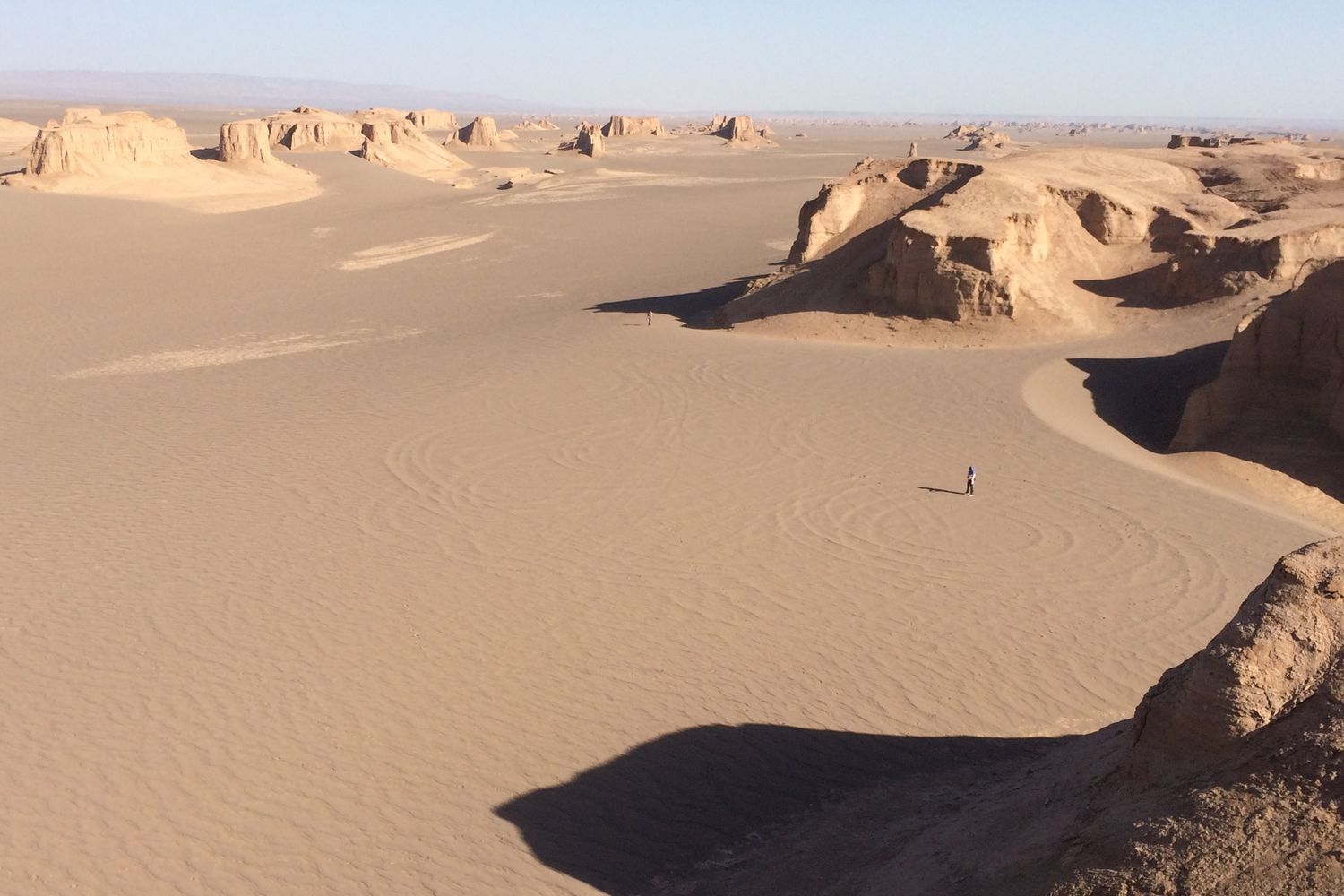 &nbsp;Kaloot, le collinette del deserto dell'Iran