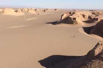 &nbsp;Kaloot, le collinette del deserto dell'Iran